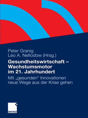 cover image of Gesundheitswirtschaft--Wachstumsmotor im 21. Jahrhundert